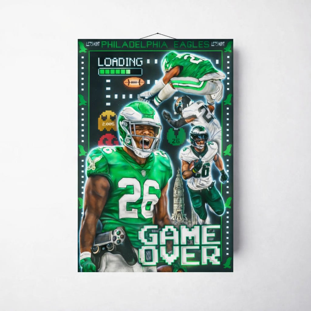 Game Over – Limited Edition Prints