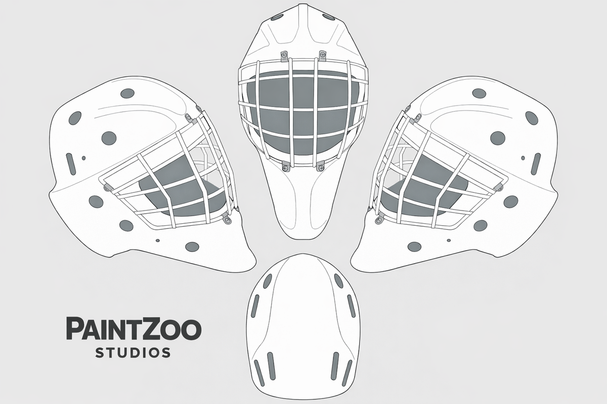 Custom Goalie Mask Booking