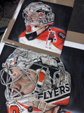 Philadelphia Flyers Dan Vladar “MVP Edition” Print