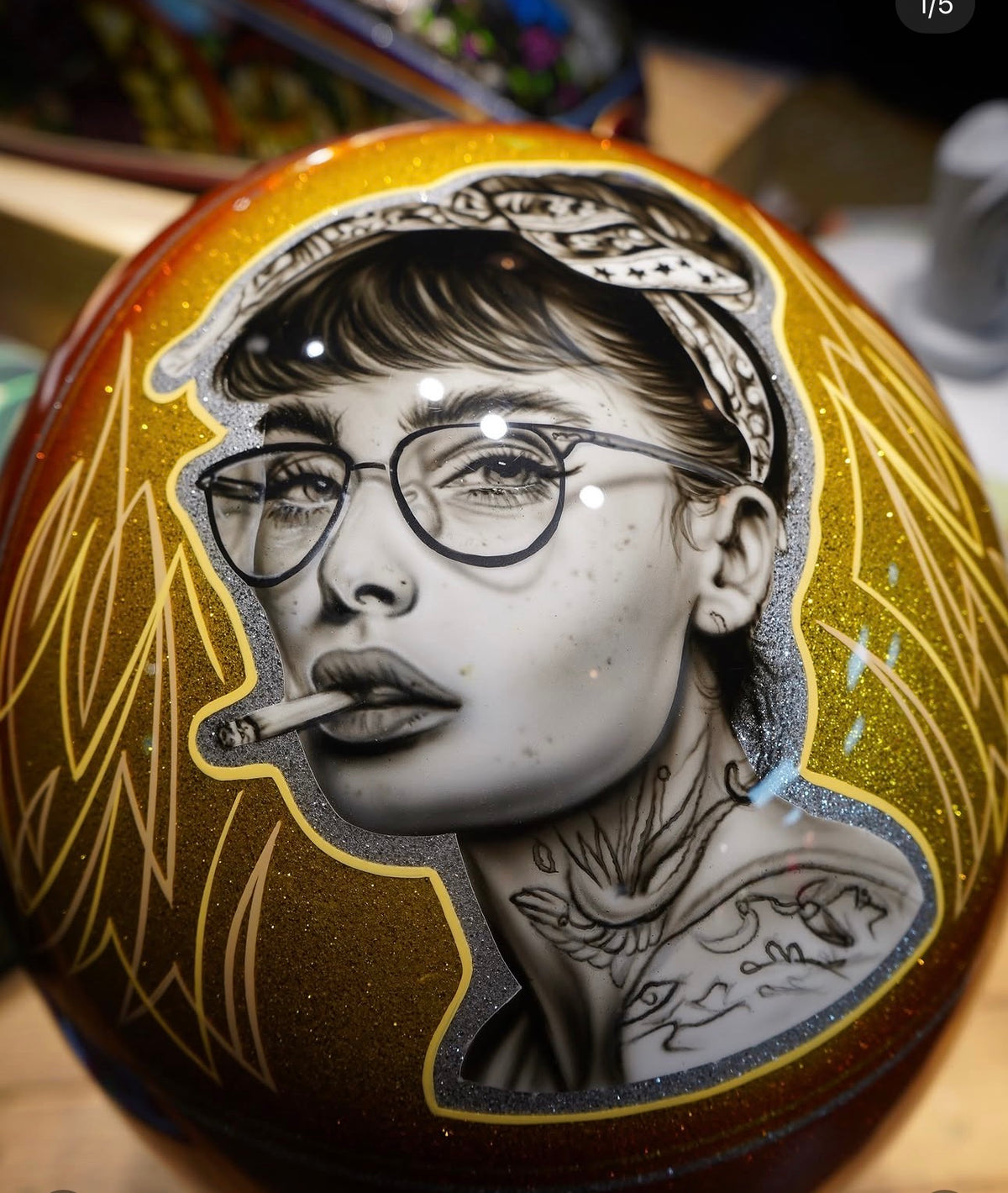 custom motorcycle helmet paint philadelphia Painting Caylor Custom Karts, LLC Paint Zoo Studios