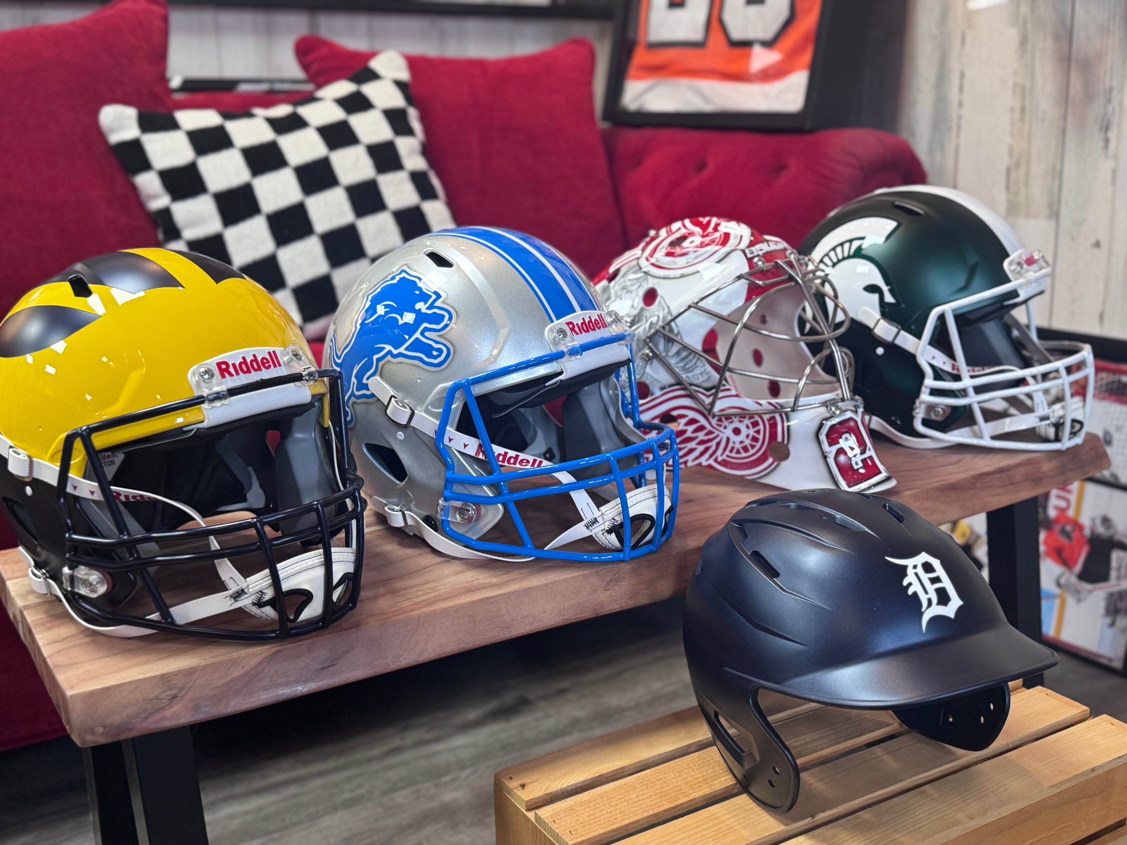 best paint for football helmet Custom or Standard Only Service (New Helmets) GIVE YOUR HELMET A