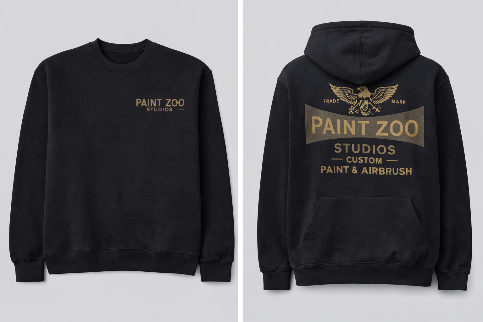 Golden Trade Crewneck