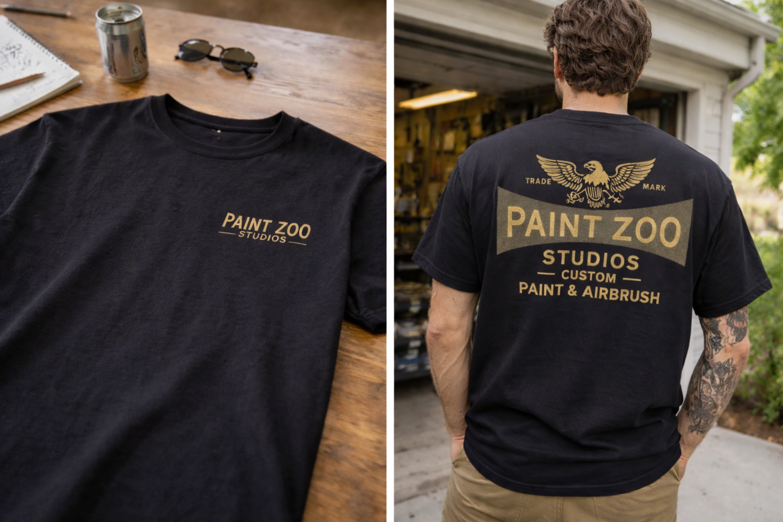 Golden Trade Tee