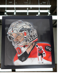 Philadelphia Flyers Dan Vladar “MVP Edition” Fine Art Print 20x20